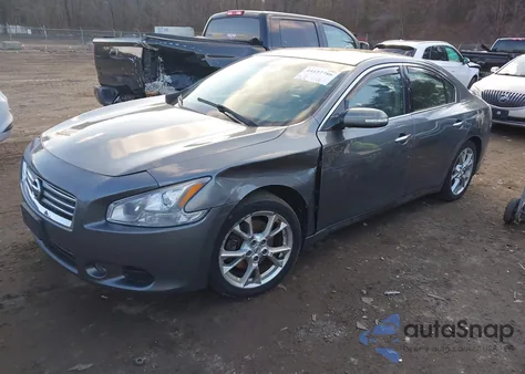 2014 Nissan Maxima 3.5 Sv from USA, damaged, VIN 1N4AA5AP7EC456616